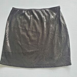 LIMITE | Stretch Sequin Mini Skirt